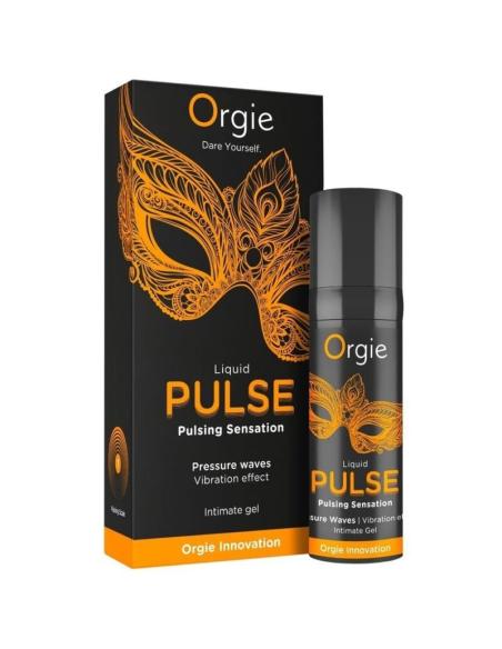 Orgie - pulse gel íntimo besable efecto pulsante 15 ml