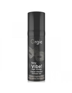 Orgie - sexy vibe! high voltage gel íntimo efecto vibrante extra fuerte 15 ml 2