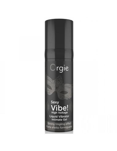 Orgie - sexy vibe! high voltage gel íntimo efecto vibrante extra fuerte 15 ml