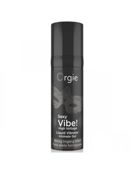 Orgie - sexy vibe! high voltage gel íntimo efecto vibrante extra fuerte 15 ml
