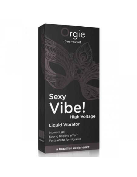 Orgie - sexy vibe! high voltage gel íntimo efecto vibrante extra fuerte 15 ml