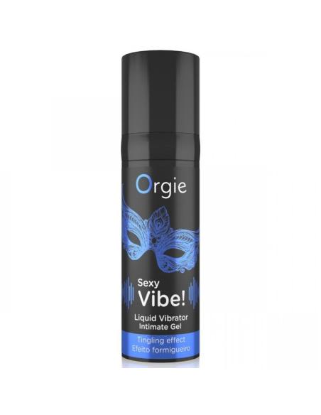Orgie - sexy vibe! gel íntimo efecto vibrante 15 ml