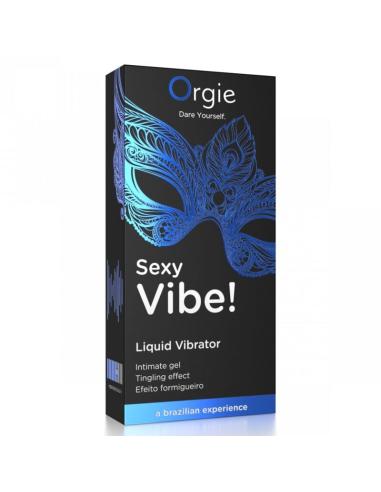 Orgie - sexy vibe! gel íntimo efecto vibrante 15 ml