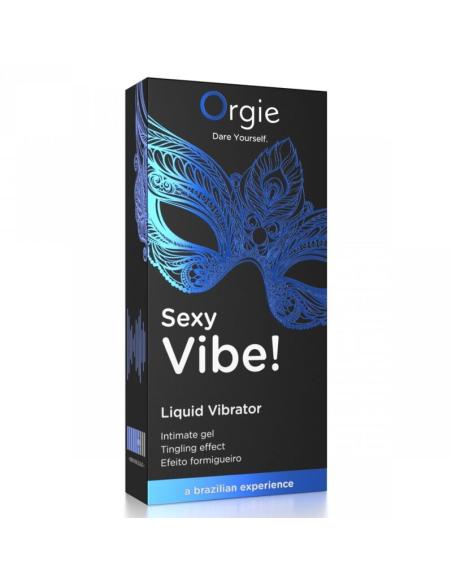 Orgie - sexy vibe! gel íntimo efecto vibrante 15 ml