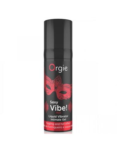 Orgie - sexy vibe! hot gel íntimo efecto vibrante y calor 15 ml