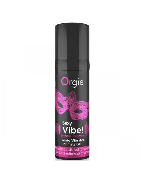Orgie - sexy vibe! intense orgasm gel íntimo multisensación 15 ml