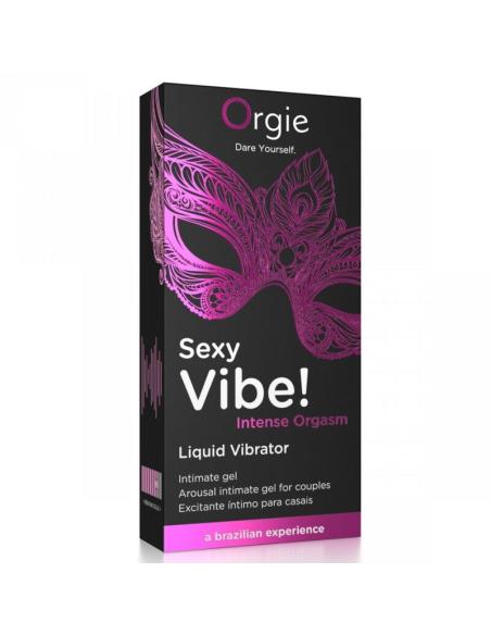 Orgie - sexy vibe! intense orgasm gel íntimo multisensación 15 ml