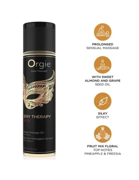 Orgie - sexy therapy amor aceite de masaje 200 ml