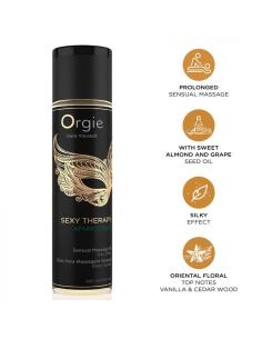 Orgie - aceite de masaje afrodisiaco 200 ml