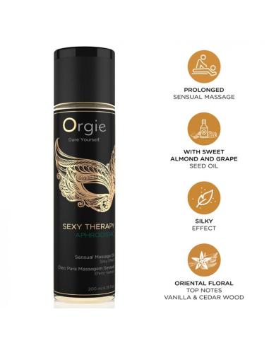 Orgie - aceite de masaje afrodisiaco 200 ml