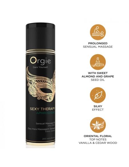 Orgie - aceite de masaje afrodisiaco 200 ml