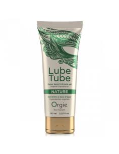 Orgie - lube tube nature gel íntimo base agua con ingredientes vegetales 150 ml 2