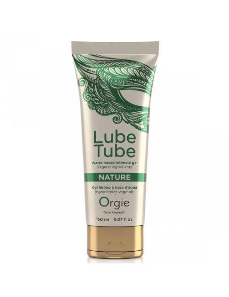 Orgie - lube tube nature gel íntimo base agua con ingredientes vegetales 150 ml