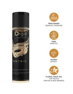 Orgie - tantric love ritual aceite vegetal de masaje 200 ml