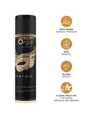 Orgie - tantric love ritual aceite vegetal de masaje 200 ml