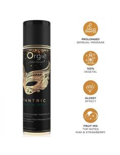 Orgie - tantric celestial scent aceite vegetal de masaje 200 ml