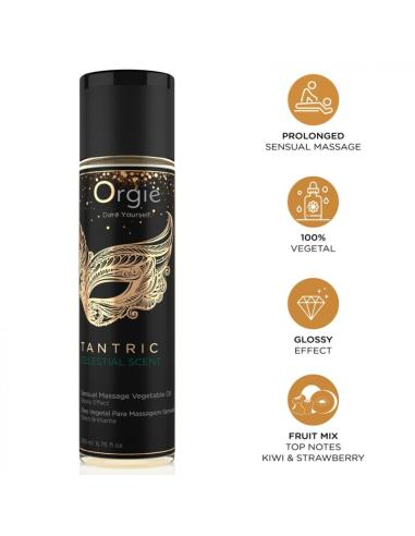 Orgie - tantric celestial scent aceite vegetal de masaje 200 ml