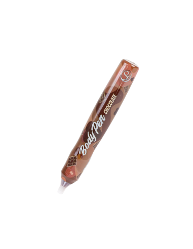 Secret play - body pen chocolate