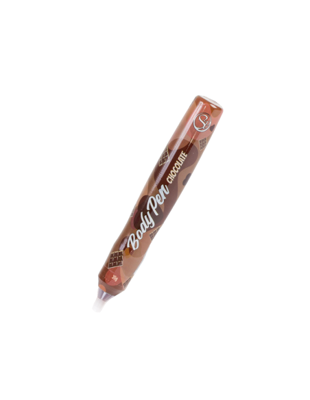 Secret play - body pen chocolate