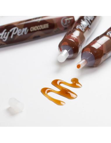 Secret play - body pen chocolate