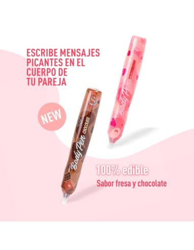 Secret play - body pen chocolate