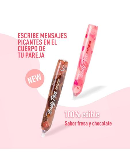 Secret play - body pen chocolate