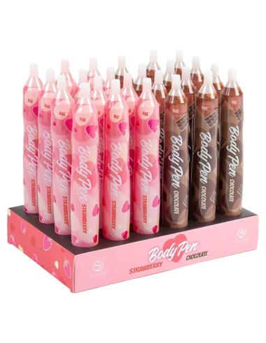 Secret play - expositor body pen 24 unidades