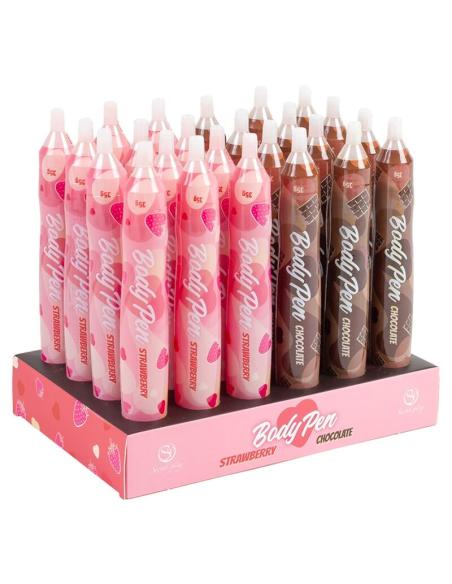 Secret play - expositor body pen 24 unidades