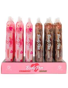 Secret play - expositor body pen 24 unidades 2