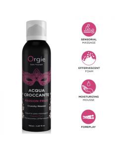 Orgie - acqua croccante espuma crujiente maracuyá para masaje 150 ml
