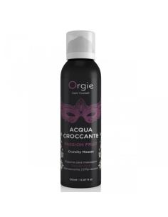 Orgie - acqua croccante espuma crujiente maracuyá para masaje 150 ml 2