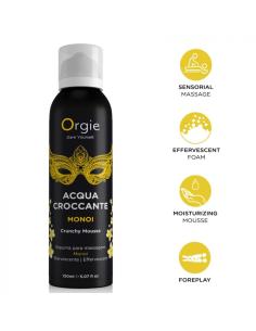 Orgie - acqua croccante espuma crujiente monoi para masaje 150 ml