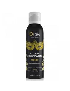 Orgie - acqua croccante espuma crujiente monoi para masaje 150 ml 2