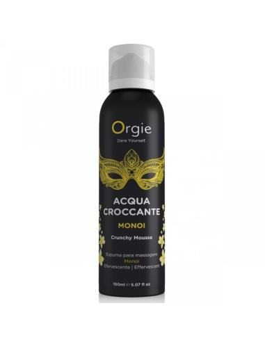 Orgie - acqua croccante espuma crujiente monoi para masaje 150 ml