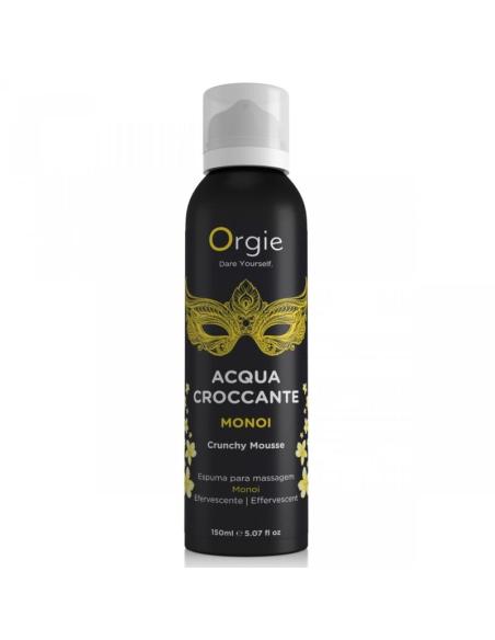 Orgie - acqua croccante espuma crujiente monoi para masaje 150 ml