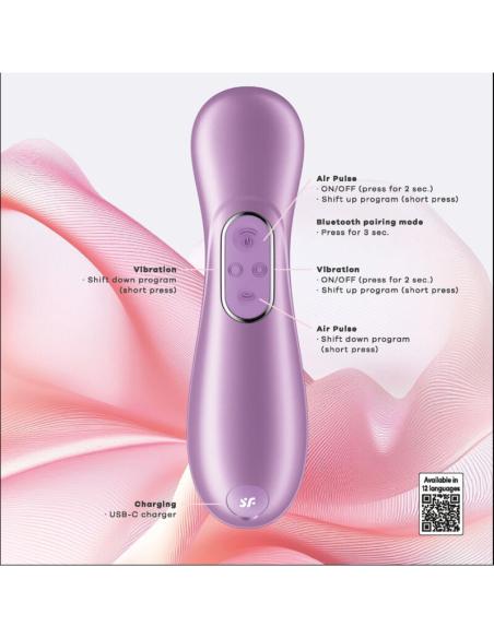 Satisfyer - pro 2 generation 4 estimulador de clítoris amatista