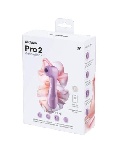 Satisfyer - pro 2 generation 4 estimulador de clítoris amatista