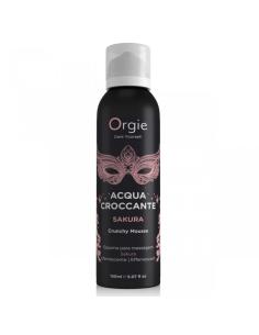 Orgie - acqua croccante espuma crujiente sakura para masaje 150 ml 2