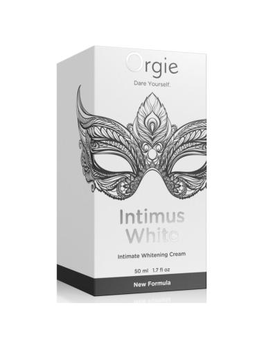 Orgie - intimus white crema aclarante íntima 50 ml