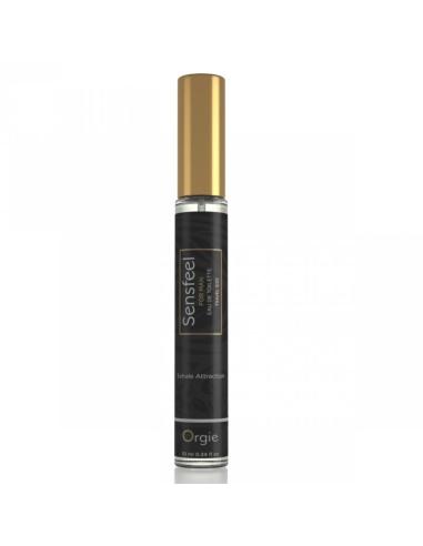 Orgie - sensfeel eau de toilette con potenciador de feromonas tamaño viaje para hombre 10 ml