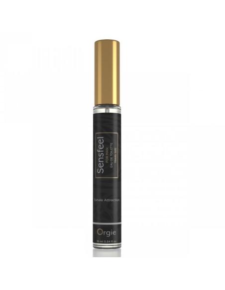 Orgie - sensfeel eau de toilette con potenciador de feromonas tamaño viaje para hombre 10 ml