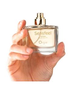 Orgie - sensfeel eau de toilette con feromonas booster para hombre 50 ml 2