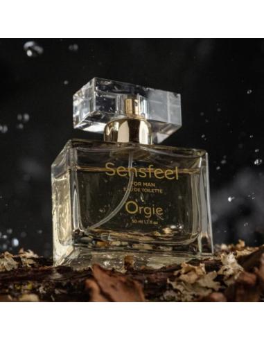 Orgie - sensfeel eau de toilette con feromonas booster para hombre 50 ml