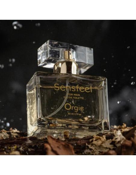 Orgie - sensfeel eau de toilette con feromonas booster para hombre 50 ml