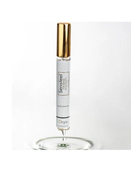 Orgie - sensfeel eau de toilette con potenciador de feromonas tamaño viaje para mujer 10 ml
