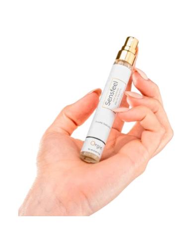 Orgie - sensfeel eau de toilette con potenciador de feromonas tamaño viaje para mujer 10 ml