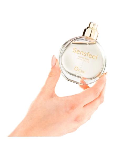 Orgie - sensfeel eau de toilette con feromonas booster para mujer 50 ml