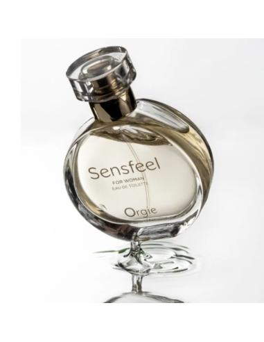 Orgie - sensfeel eau de toilette con feromonas booster para mujer 50 ml