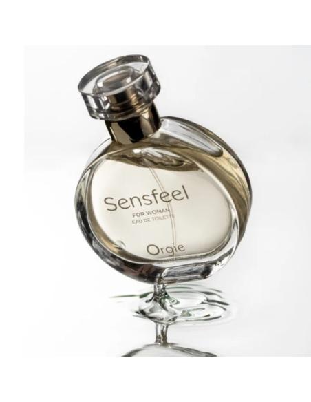 Orgie - sensfeel eau de toilette con feromonas booster para mujer 50 ml