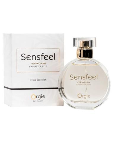 Orgie - sensfeel eau de toilette con feromonas booster para mujer 50 ml